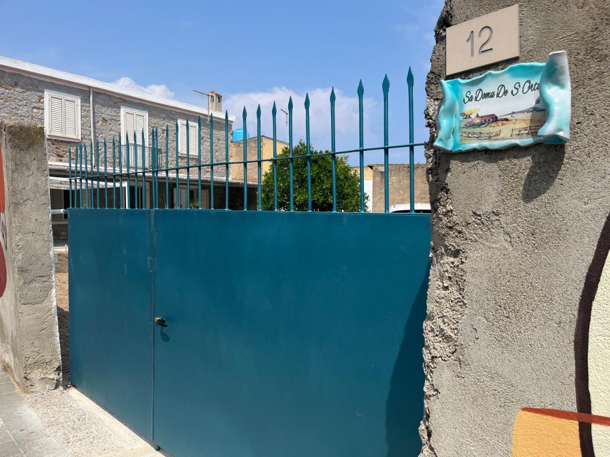 Sa Domu De S'Ortu Villa Bari Sardo Exteriör bild